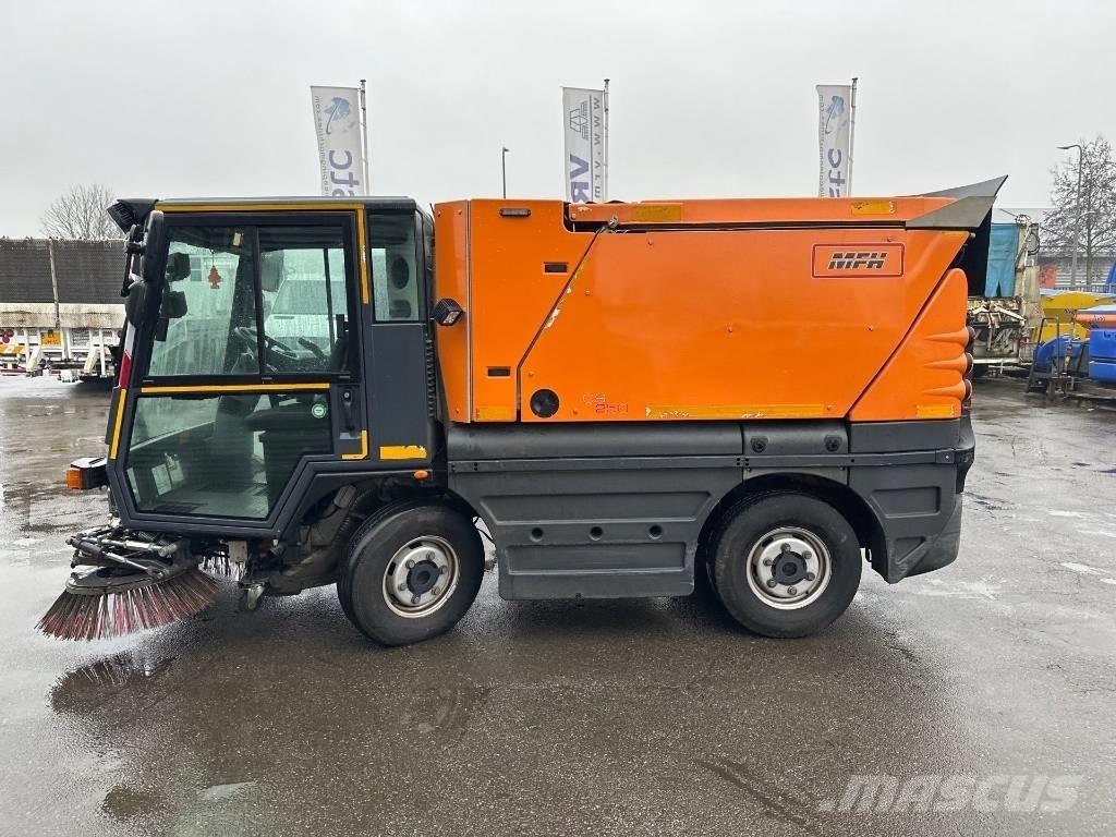 Schmidt MFH 250 Spazzatrici