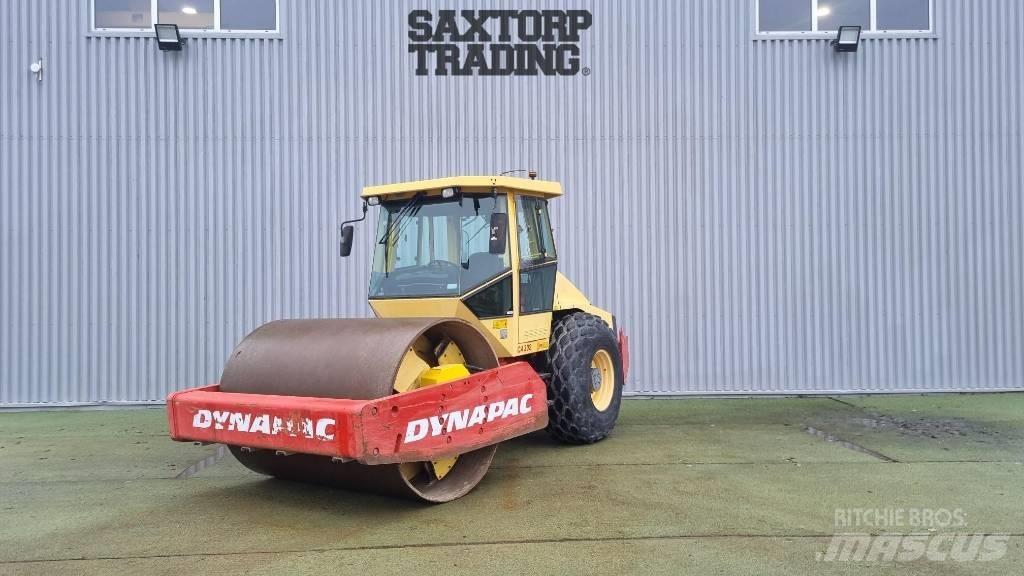 Dynapac CA302D, Vält Rulli monotamburo