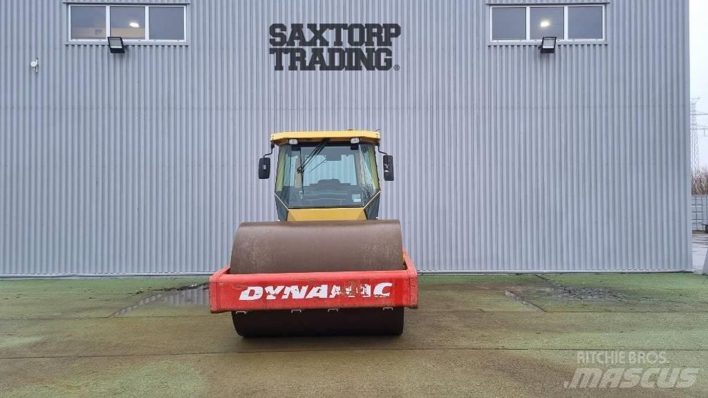 Dynapac CA302D, Vält Rulli monotamburo