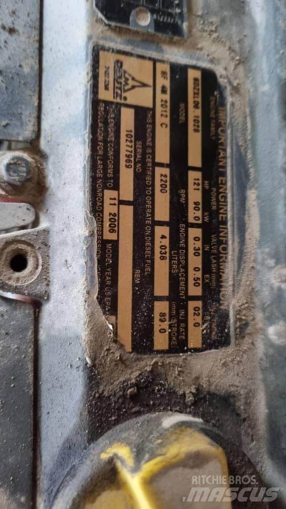 Dynapac CA302D, Vält Rulli monotamburo