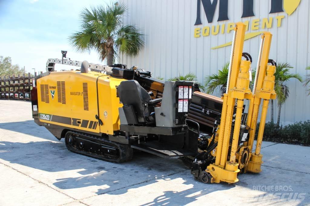 Vermeer D20x22 S3 Macchina per perforazione orizzontale controllata