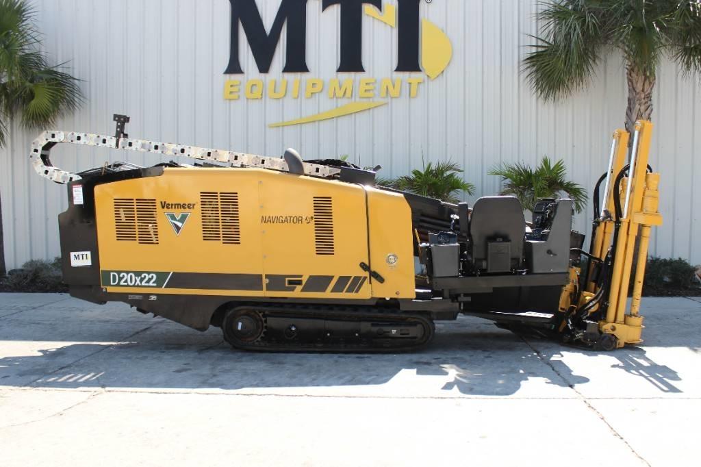 Vermeer D20x22 S3 Macchina per perforazione orizzontale controllata