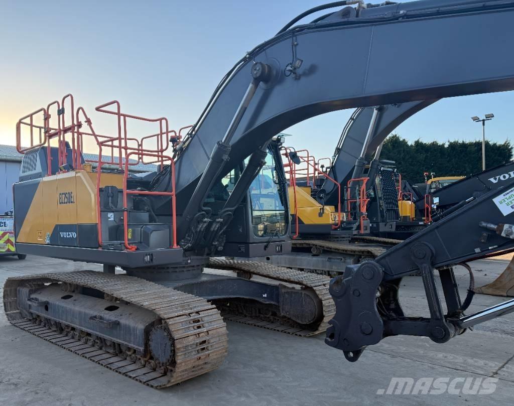 Volvo EC 250 EL Escavatori cingolati