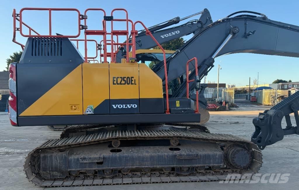 Volvo EC 250 EL Escavatori cingolati