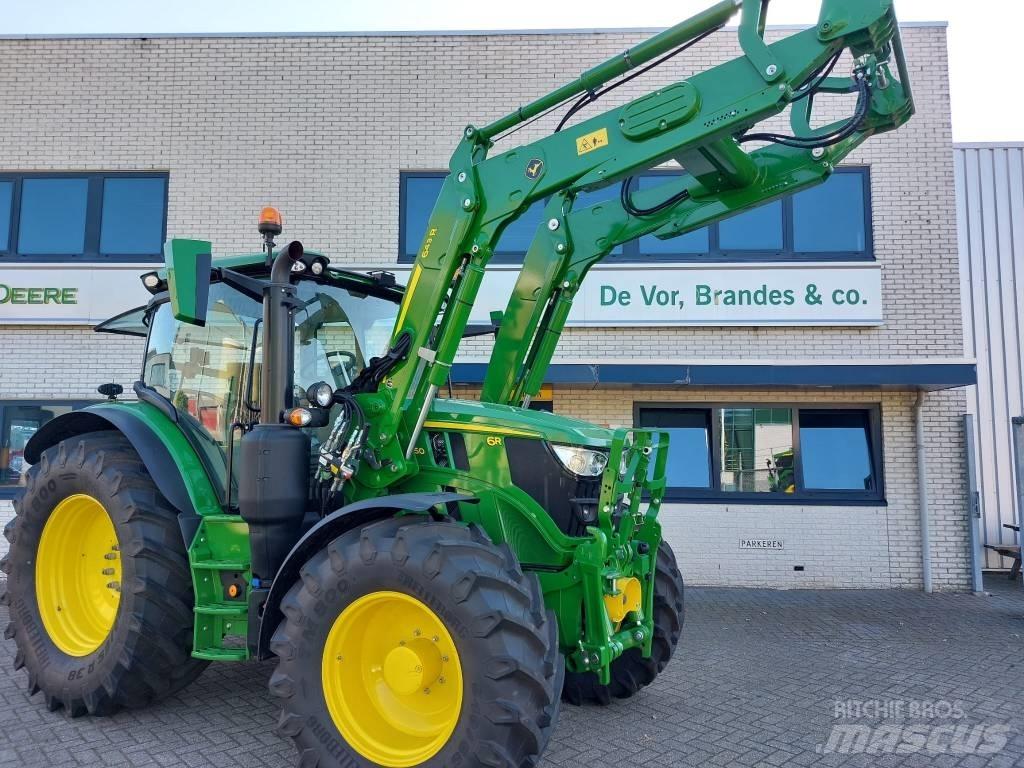 John Deere 6R150 Trattori