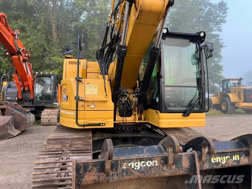 CAT 325 Escavatori cingolati