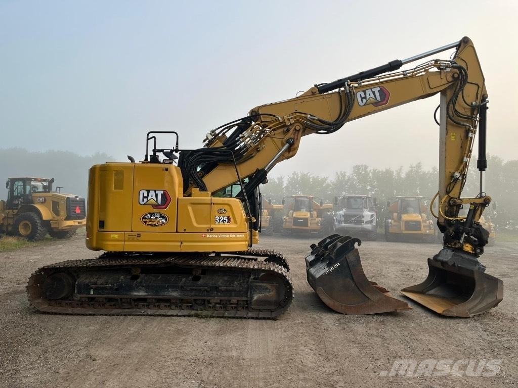 CAT 325 Escavatori cingolati