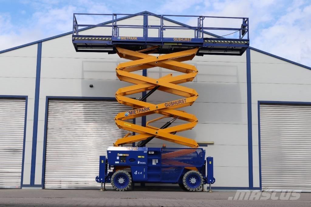 Magni DS1823RTP Piattaforme a pantografo