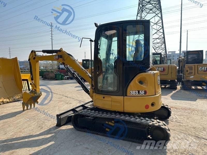 CAT 303.5 E Miniescavatori