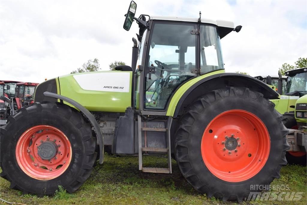 CLAAS Ares 816 RZ Trattori