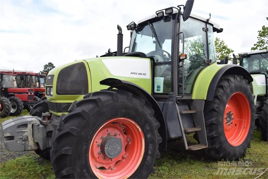 CLAAS Ares 816 RZ Trattori