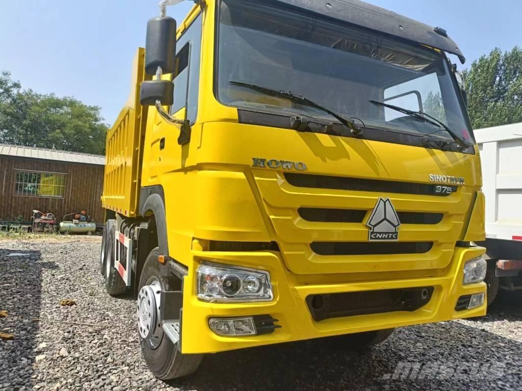 Howo 375 6x4 Camion ribaltabili