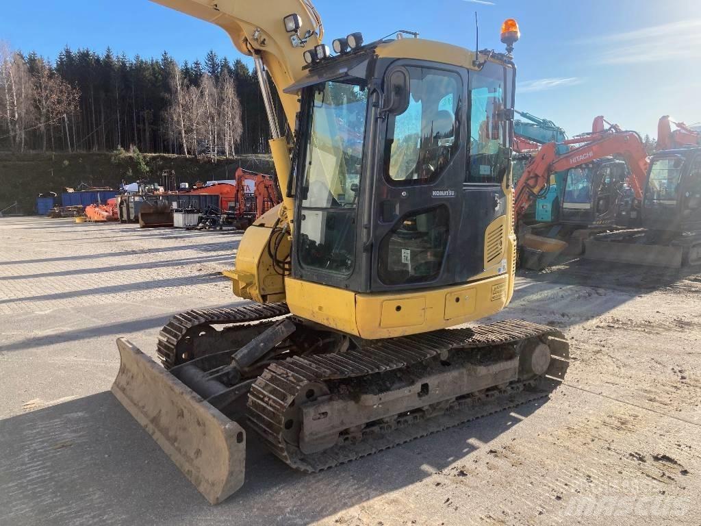 Komatsu PC 78 US Escavatori medi 7t - 12t