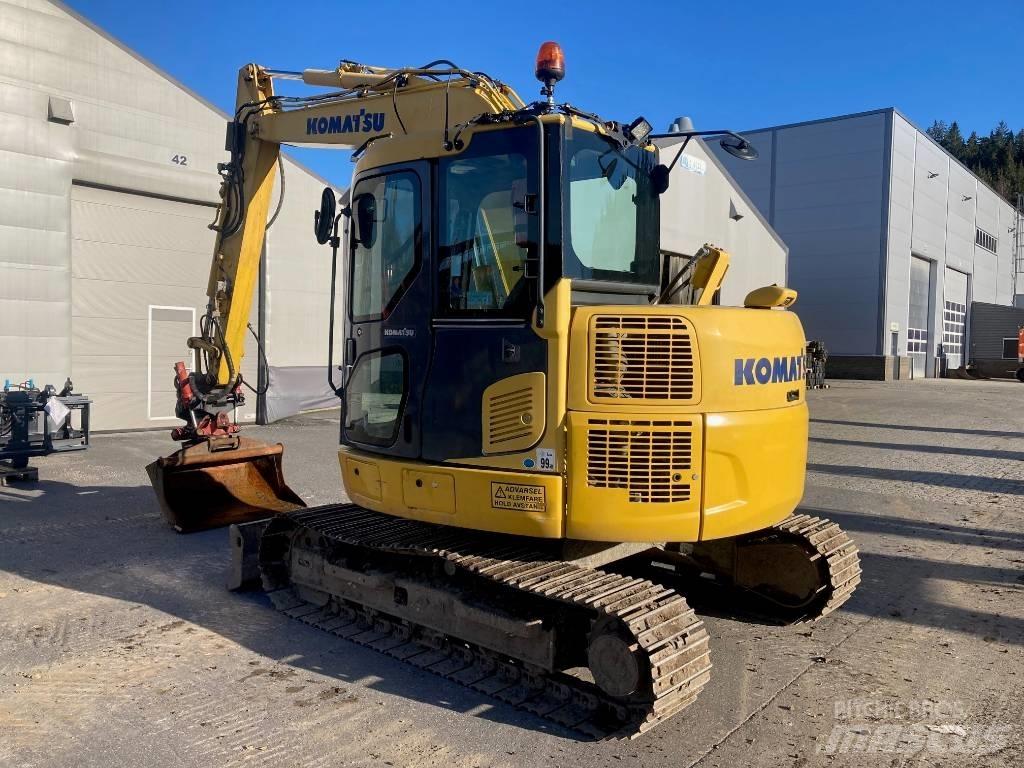 Komatsu PC 78 US Escavatori medi 7t - 12t