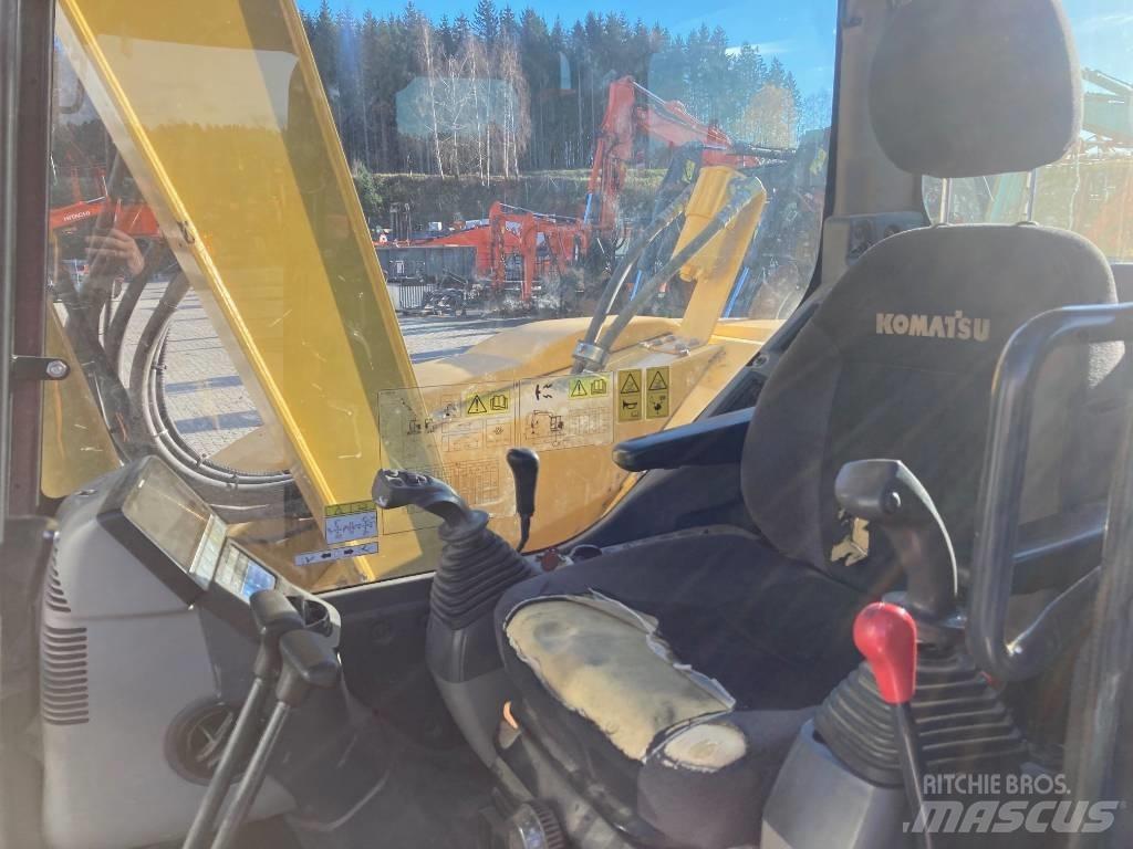 Komatsu PC 78 US Escavatori medi 7t - 12t