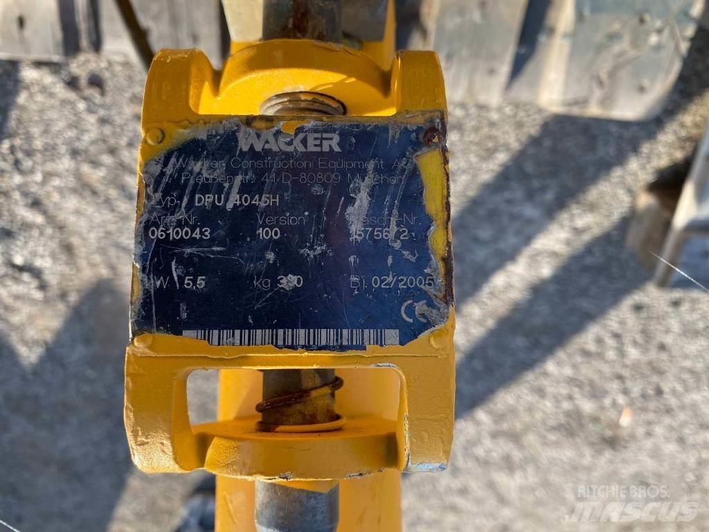 Wacker DPU4045H Vibratori