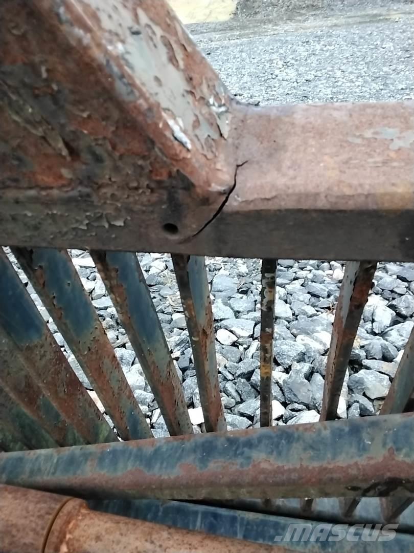 Valmet 860 Altri componenti