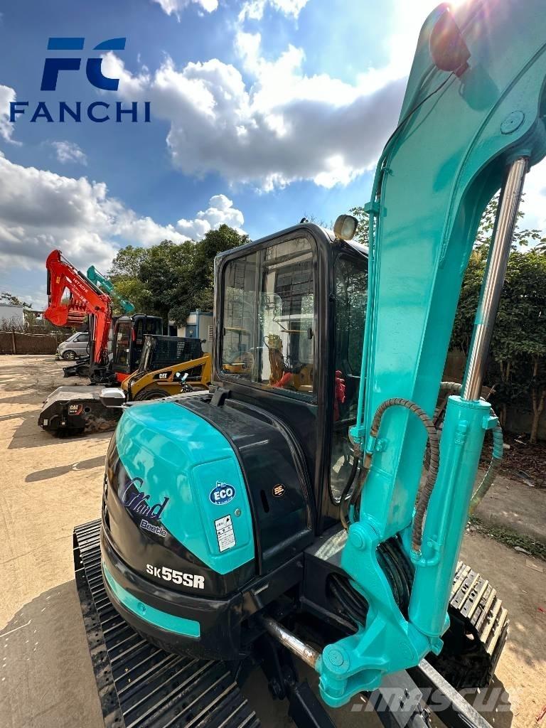 Kobelco SK 60 Escavatori cingolati
