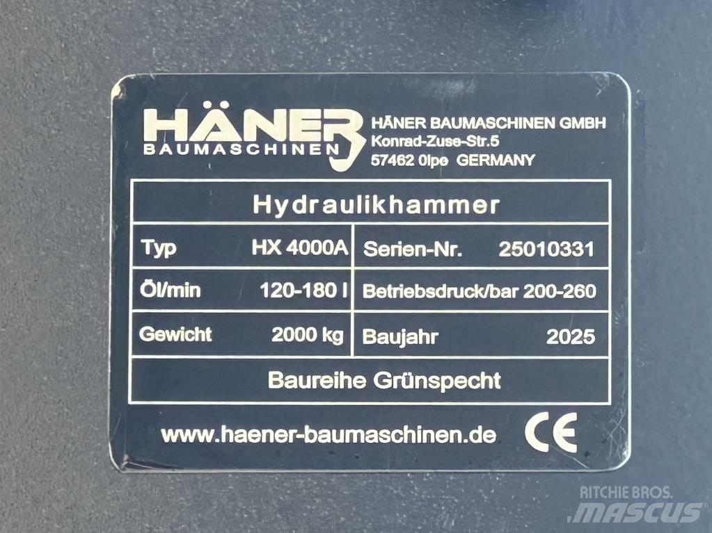  Haner HX 4000A Martelli - frantumatori