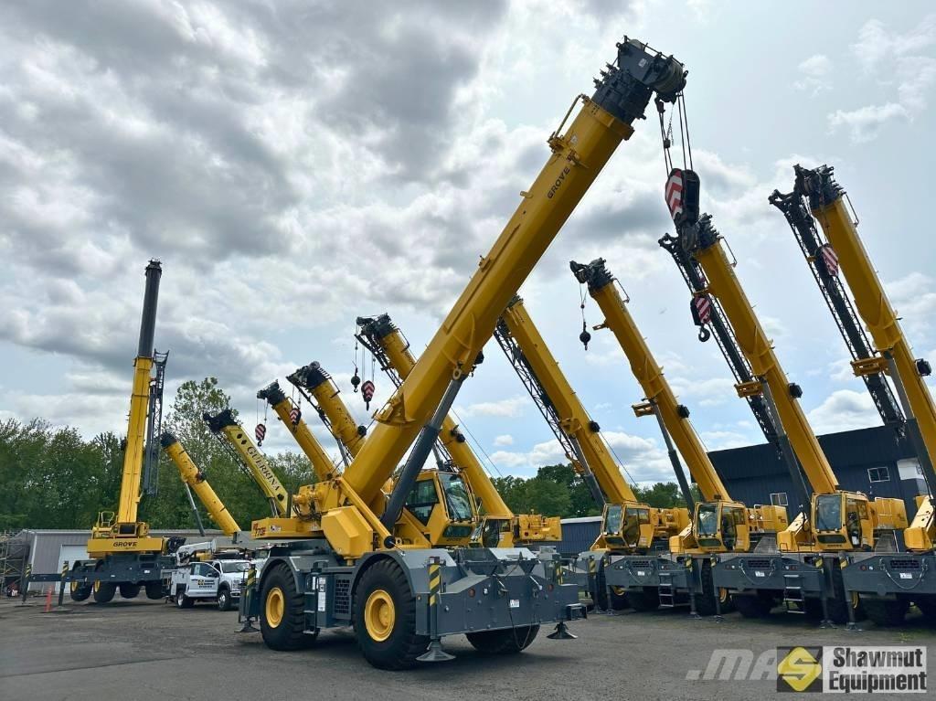 Grove GRT 765 Gru per terreni difficili