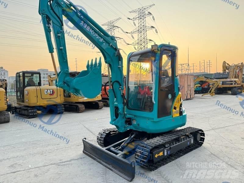 Kubota U 25 Miniescavatori