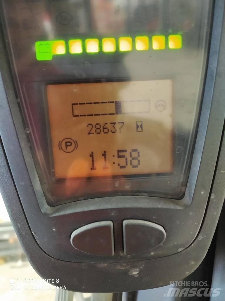 Linde E 35 HL Carrelli elevatori elettrici