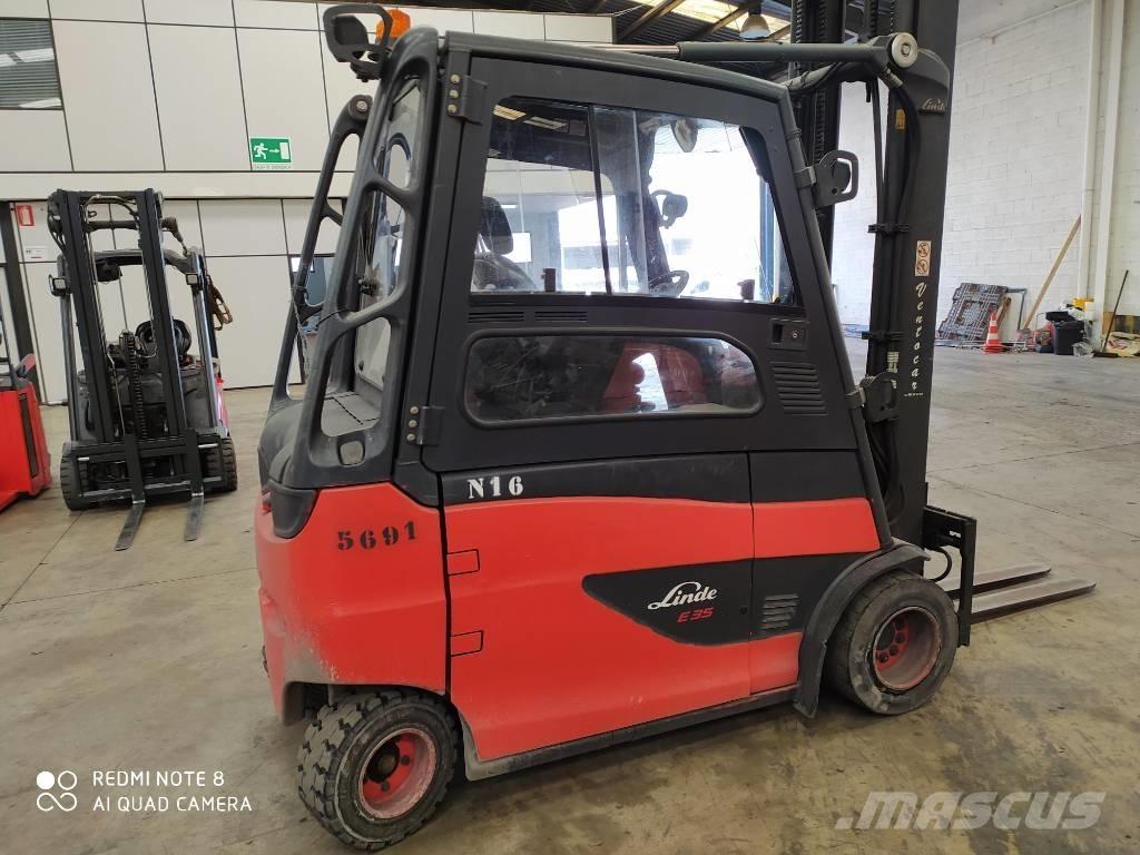 Linde E 35 HL Carrelli elevatori elettrici