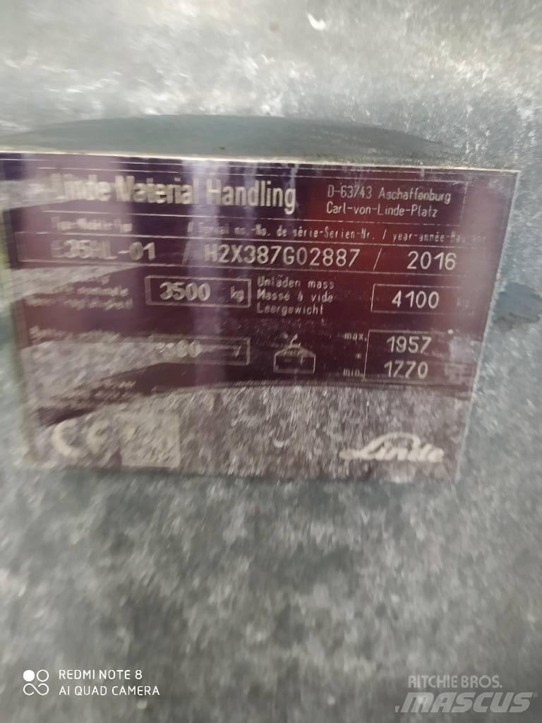Linde E 35 HL Carrelli elevatori elettrici
