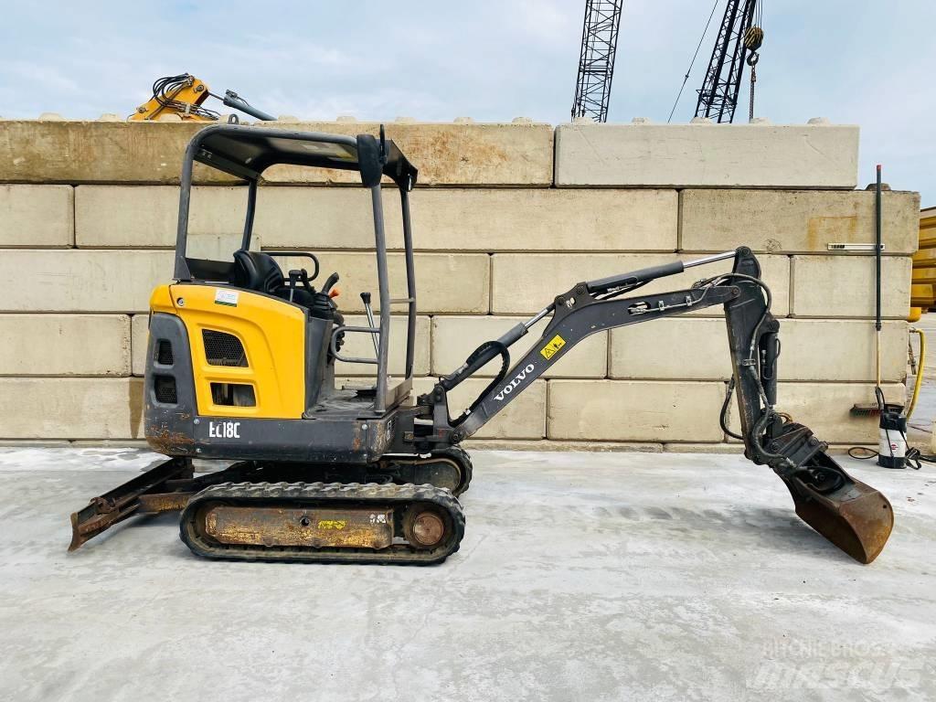 Volvo EC 18 C Miniescavatori