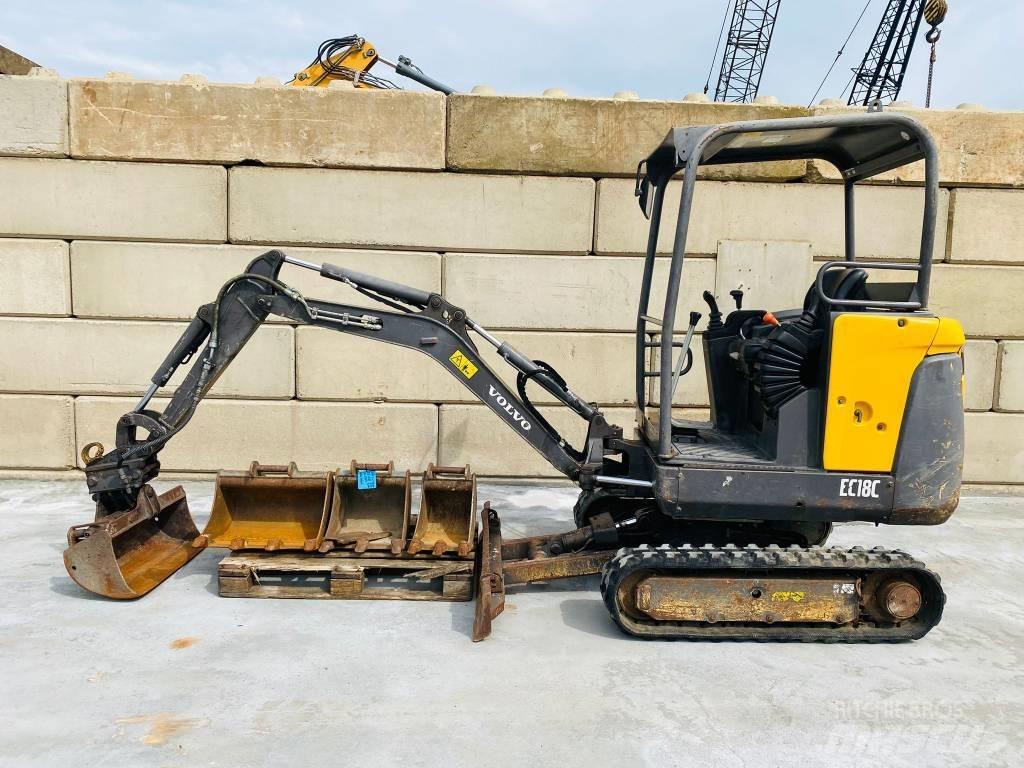 Volvo EC 18 C Miniescavatori