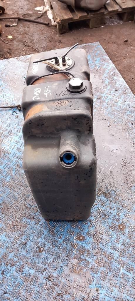 DAF XF 105 1692862 Telaio e sospensioni