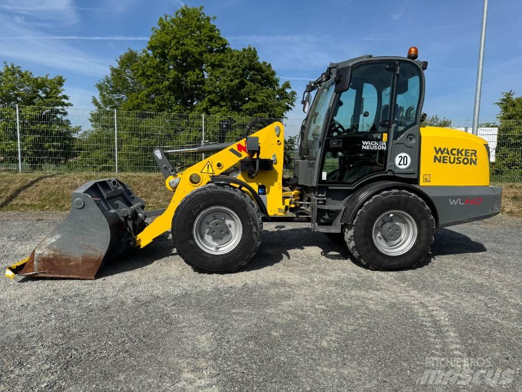 Wacker Neuson WL60 Pale gommate