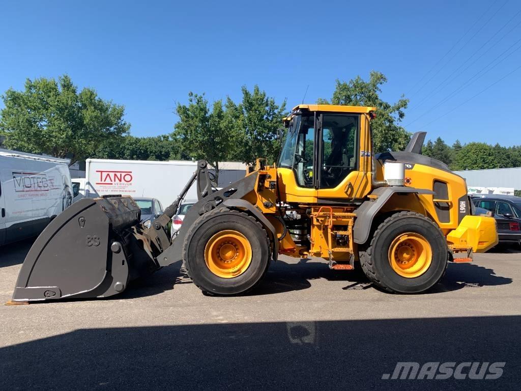 Volvo L 90 H Pale gommate