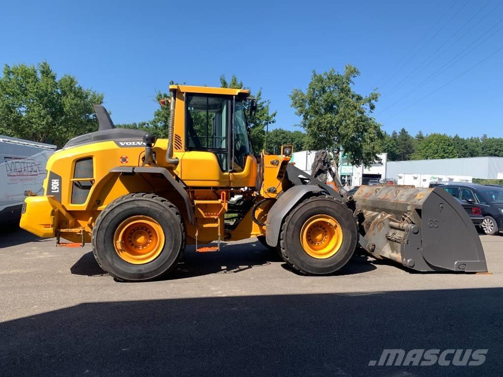 Volvo L 90 H Pale gommate