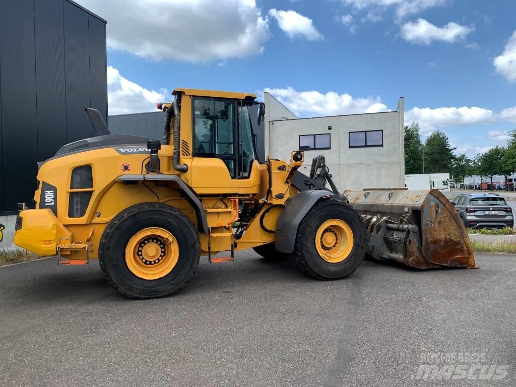Volvo L 90 H Pale gommate