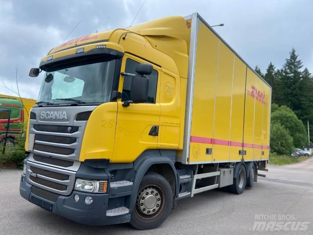 Scania R 490 LB Camion cassonati