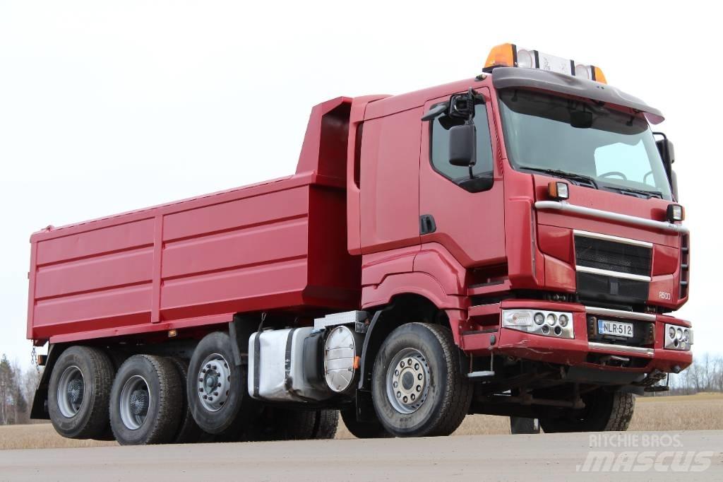 Sisu R500 Camion ribaltabili
