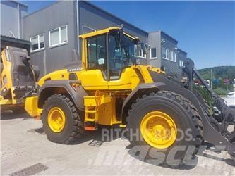 Volvo L 120 H Pale gommate