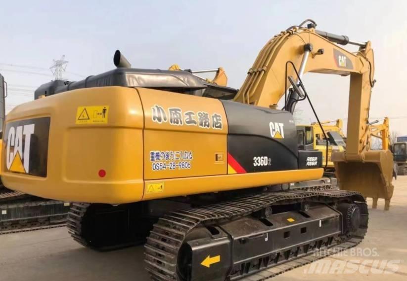 CAT 336D2 Escavatori cingolati