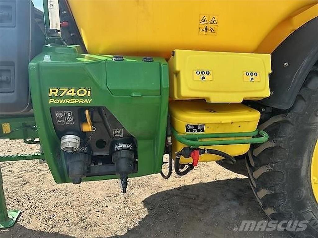 John Deere R740i Irroratrici trainate