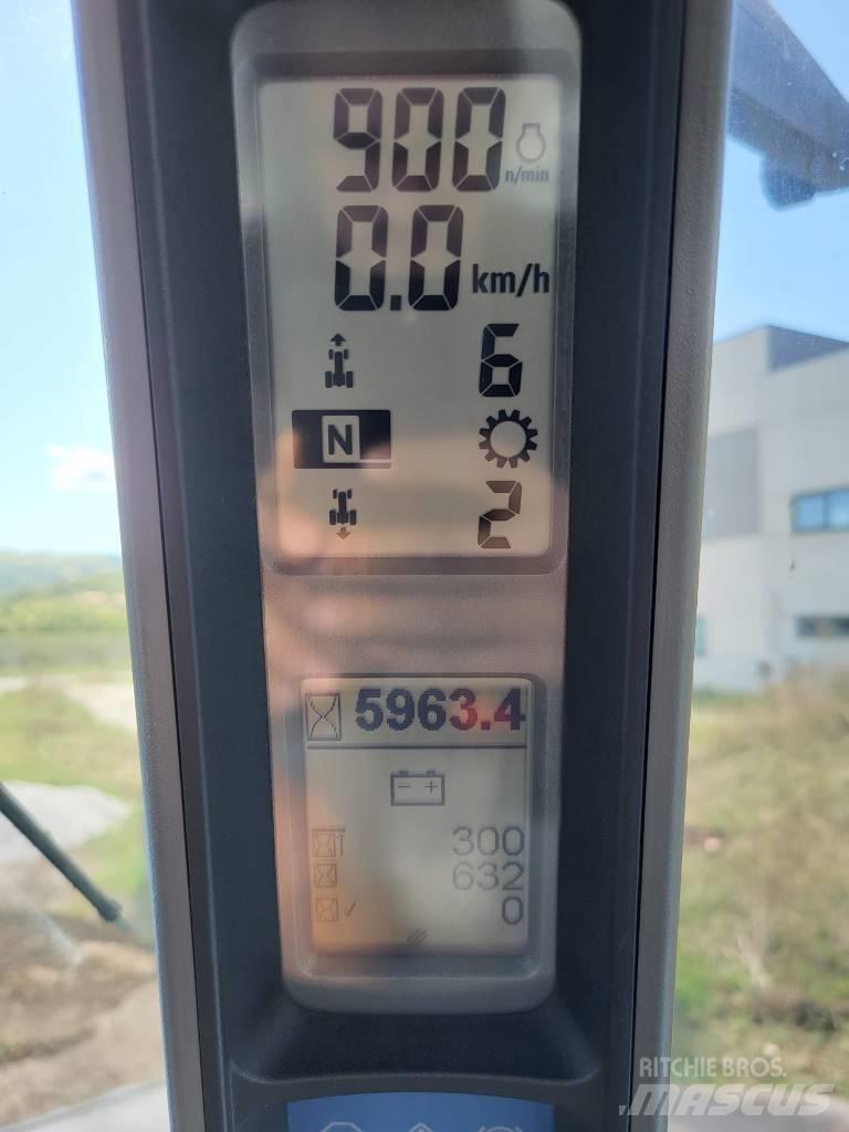 New Holland TG 285 Trattori