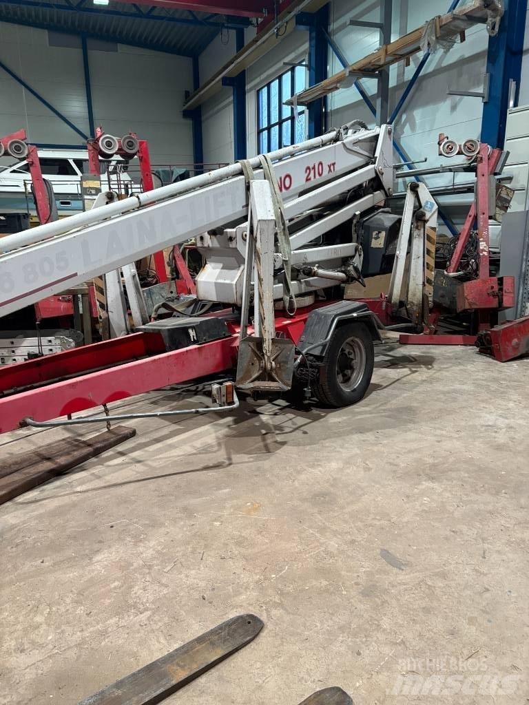 Dinolift 210 XTB-2 Piattaforme aeree su rimorchio