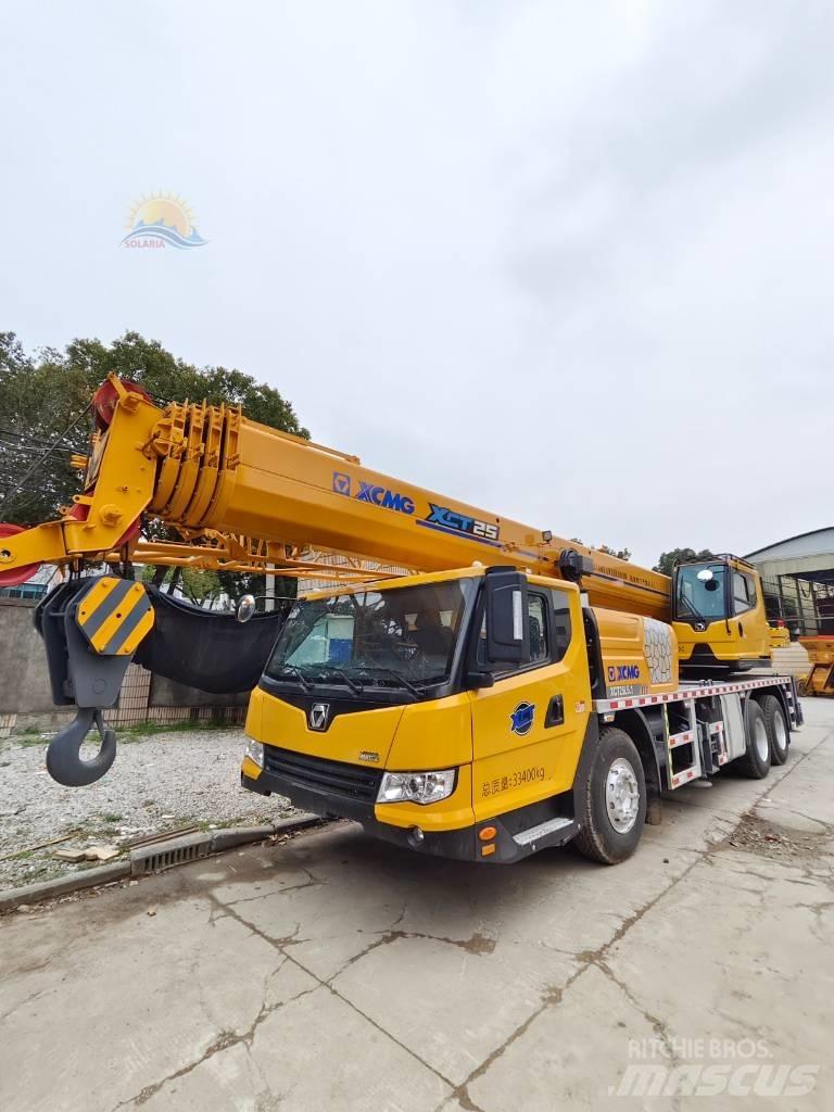 XCMG XCT 25L5-1 Gru per tutti i terreni