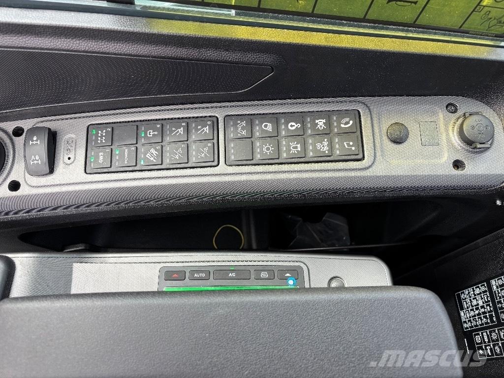 Hyundai HW100A Escavatori gommati