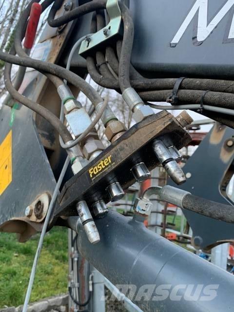  MANIP MB100 Pale frontali e scavatori