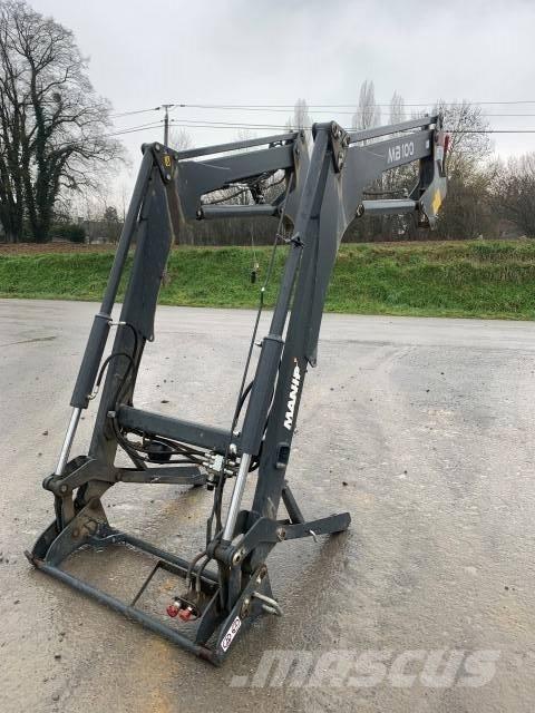  MANIP MB100 Pale frontali e scavatori