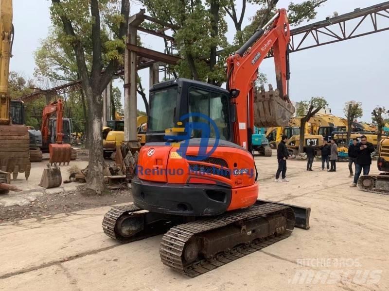 Kubota KX163 Miniescavatori