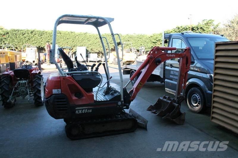 Kubota KX 41-3 S Miniescavatori