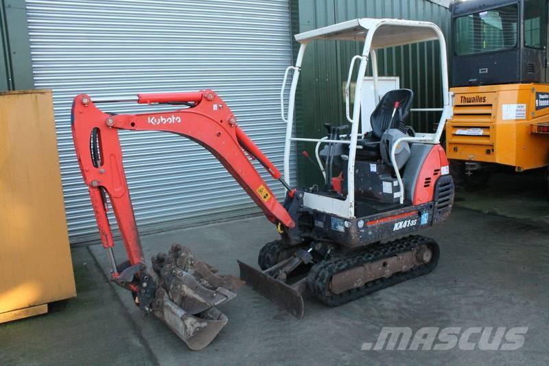 Kubota KX 41-3 S Miniescavatori