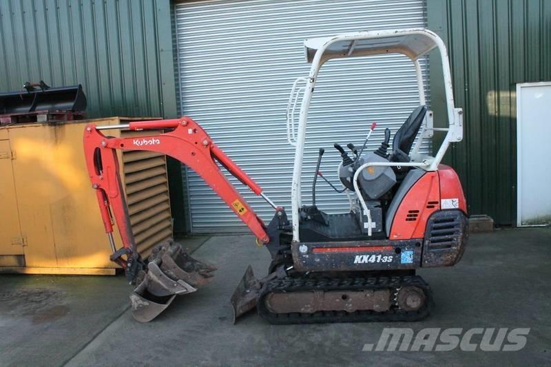 Kubota KX 41-3 S Miniescavatori